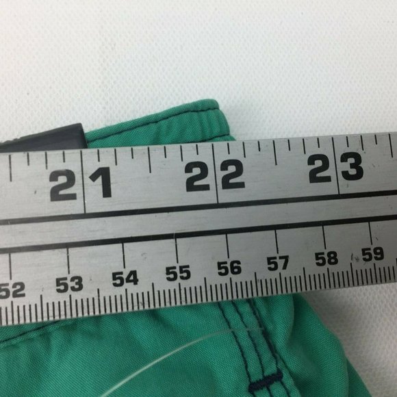 Cremeiux Swimwear Men's Swim Shorts Trunks Lined Teal Green Pineapple Size 3XT - Picture 10 of 11